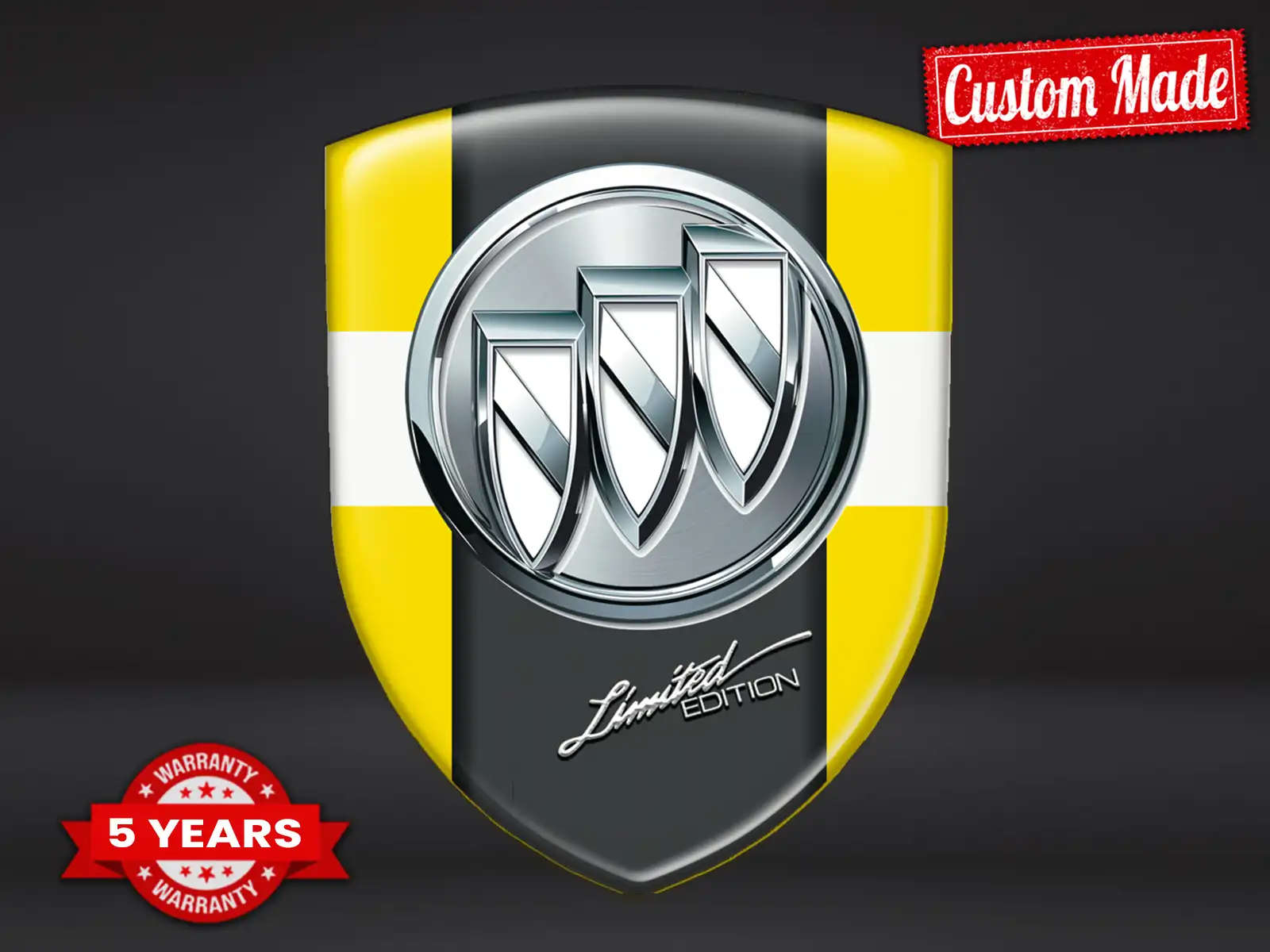 Buick Stickers Entretien Auto Max Durable Style Pro